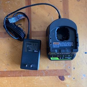 NEW 18v one+ Ryobi Charger